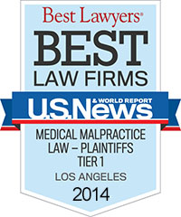 Michels & Lew | 2014 U.S. News Best Lawyer Award