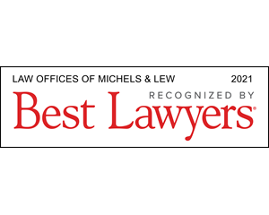 Michels & Lew | 2021 U.S. News Best Law Firm Award