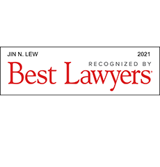 Best Lawyers 2021, Jin Lew