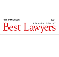 Best Lawyers 2021, Philip Michels