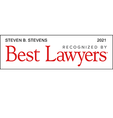 Best Lawyers 2021, Steve Stevens