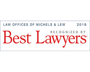 Michels & Lew | 2018 Best Lawyer Award