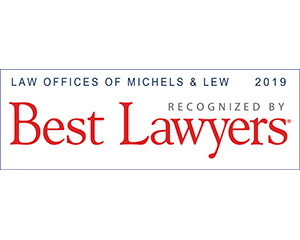 Michels & Lew | 2019 Best Lawyer Award